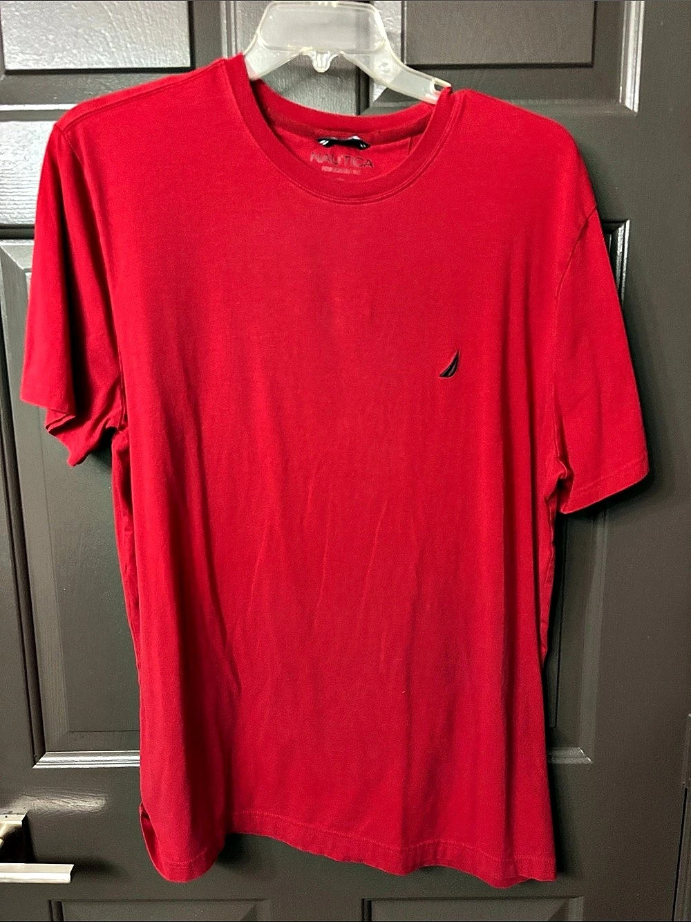 Nautica Performance Tee Red XXL Like New